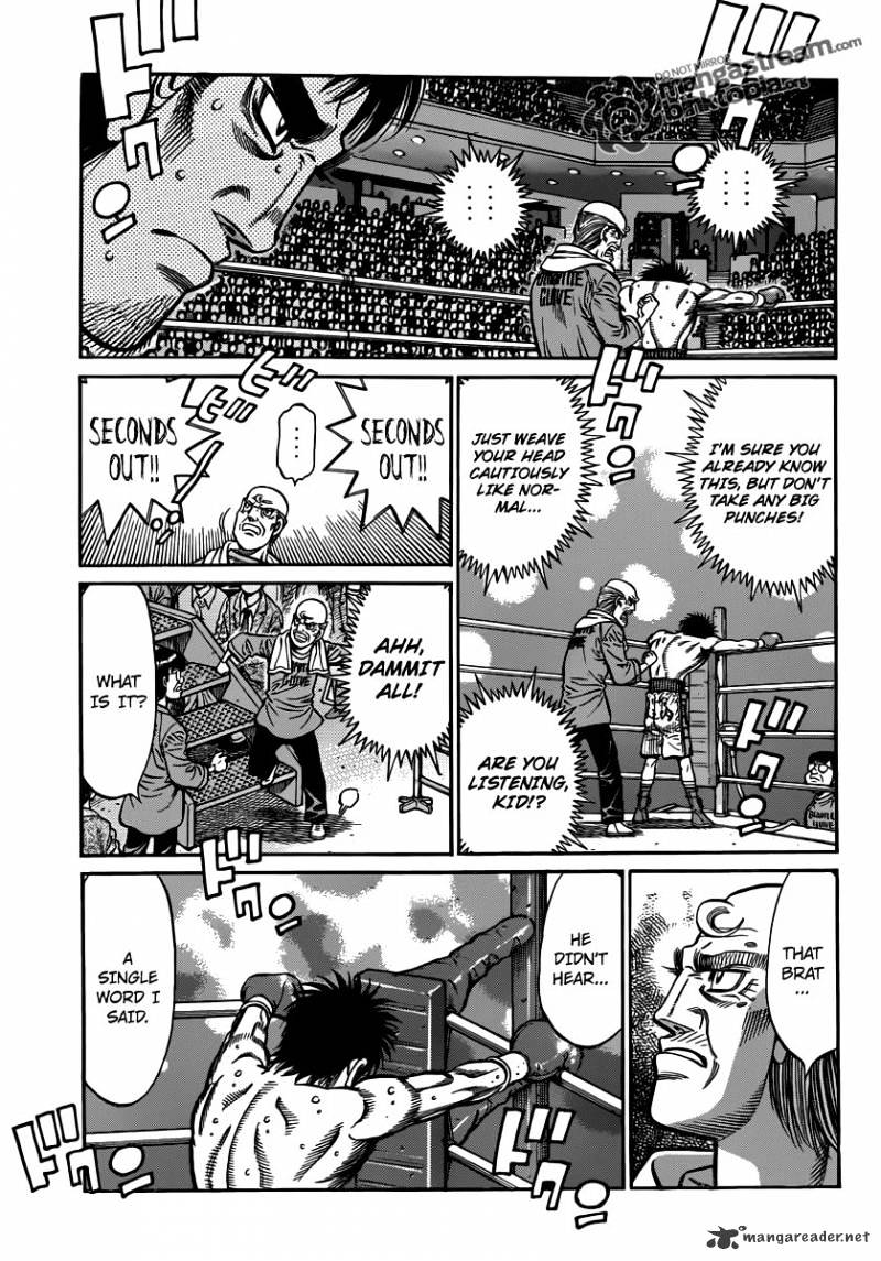 Hajime no Ippo: Fighting Spirit, Chapter 932 image 14